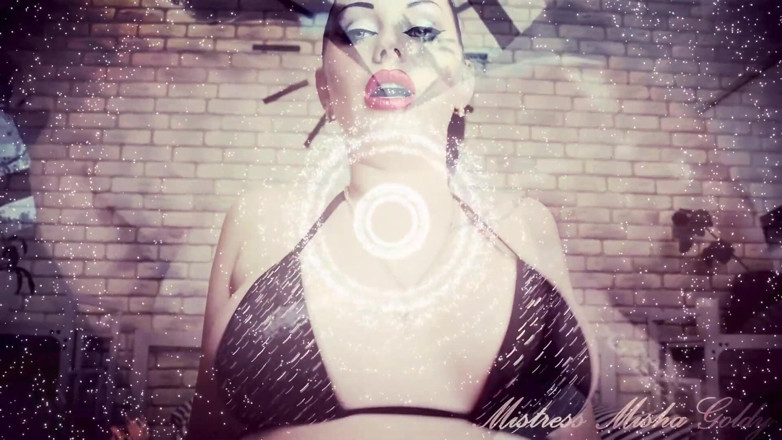 Goddess Misha Goldy: Schnüffelr &amp; pornotherapie!