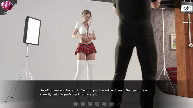 3D Cartoon Porn: Burning Boundaries 33 - Angelica’s Private Photoshoot with Stepdad Mike in His...