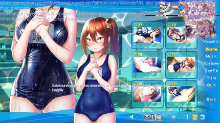 Eroge Dimension: Adegan Himitsu No Gasshuku Rute1 1-7