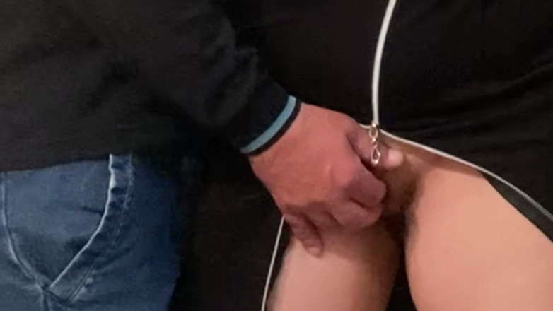 Niki studio: Slut Stepdaughter Fingered by Stepdad in Subway