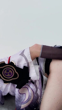 Trans Cosplayer Rides and Cums