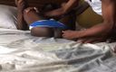 Demi sexual teaser: 舔一个加纳男孩的阴户