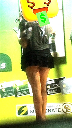 En la calle: Jag har en fin rumpa