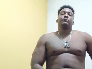 Moreno Vergon: Big black men hot boy big cock