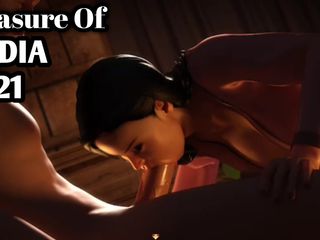 Naughty gameplays: Treasure of Nadia #21 - Insane Deepthroat 12 Inch Cock