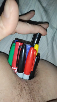 Sharpies Stuff Asshole
