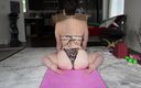 Aurora Willows large labia: Behind the scenes daily motivation yoga