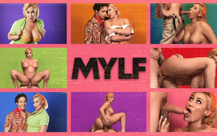 Mylf Official: 继母的肮脏秘密 - 好莱坞聚光灯下的水壶和鸡巴