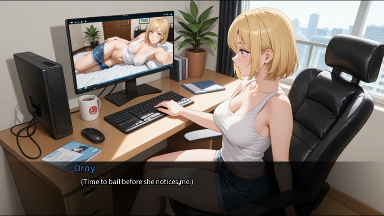 Sex game gamer: She Came Over on Her Own at Night and Sucked...