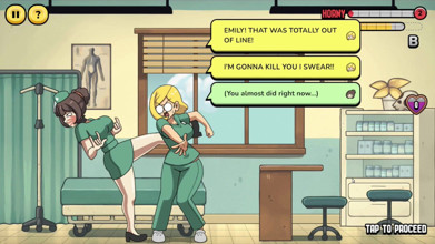 Hentai Game - Problematic Student - Lvl 2 Teacher Fucks Students