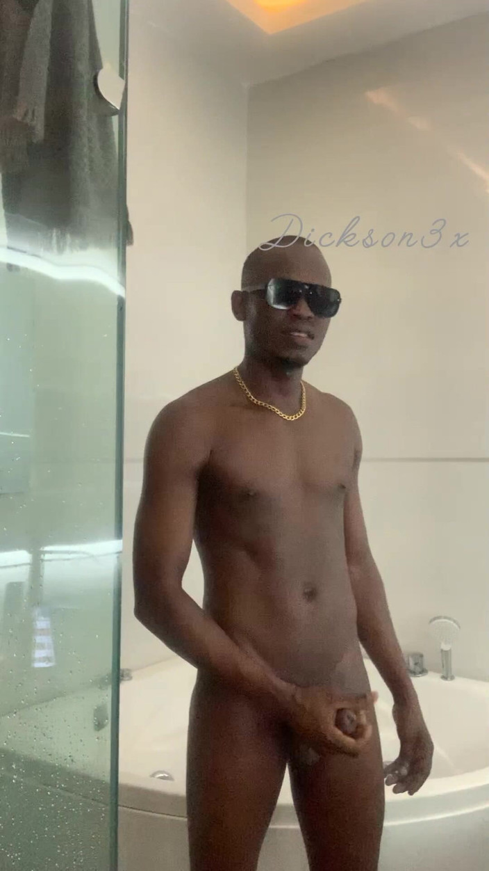 Dickass3x: Üçüncü bacağımla sabah rutinim