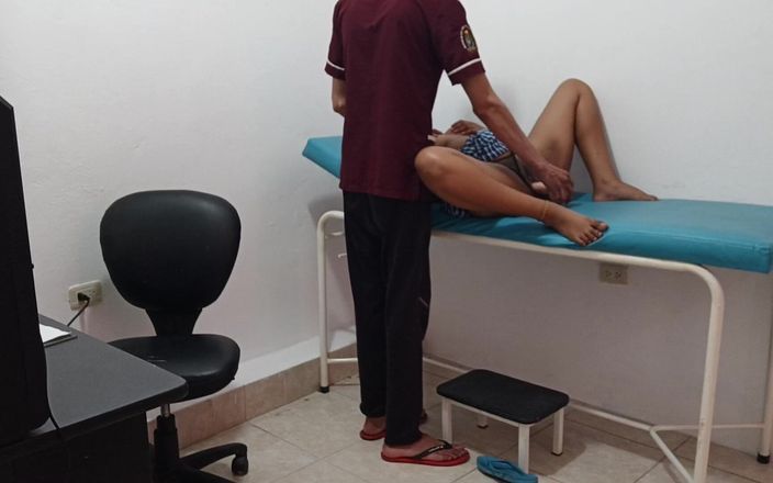 Goky: Quitando el calor a una estudiante recién llegada