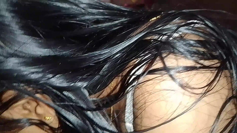 Skydreem1104: 남편과 마누라 플레이하고 우유 빨기