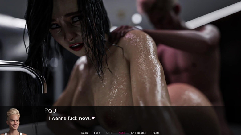 Porngame201: LISA #43 - Berkongkek di bilik paul - permainan lucah, hentai 3d, permainan dewasa, 60...
