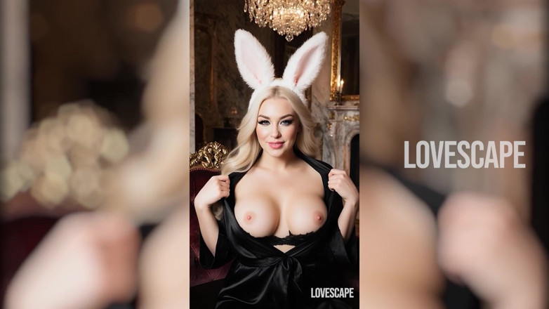 Lovescape: Ex playboy milf mansion raw pound (ai gen)