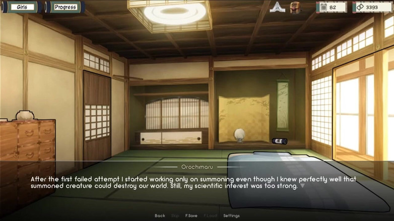 LoveSkySan69Real: Naruto - Kunoichi Trainer [v0.13] Teil 33 Miaut von Loveskysan69