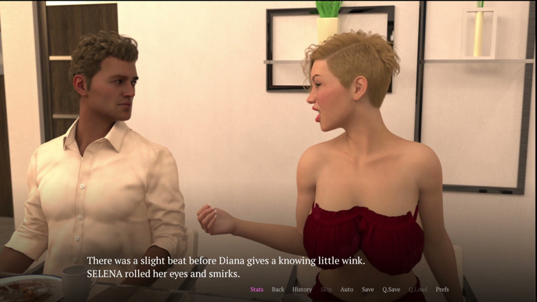 Wickedgammes studio: The Adored and Unfaithful Marriage (part 17)