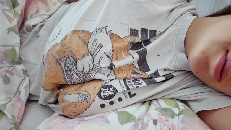 Wet Slavs: A Beautiful Floral Pillow and a Wonderful Wife with Large...