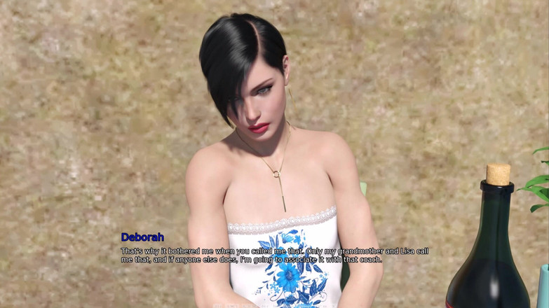 3D Cartoon Porn: My Dorm 214 - Mark's Lunch Date dengan Debbie