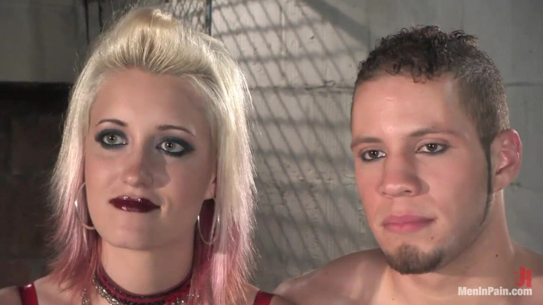 Men In Pain by Kink: Kimberly Kane'in ilk seferi