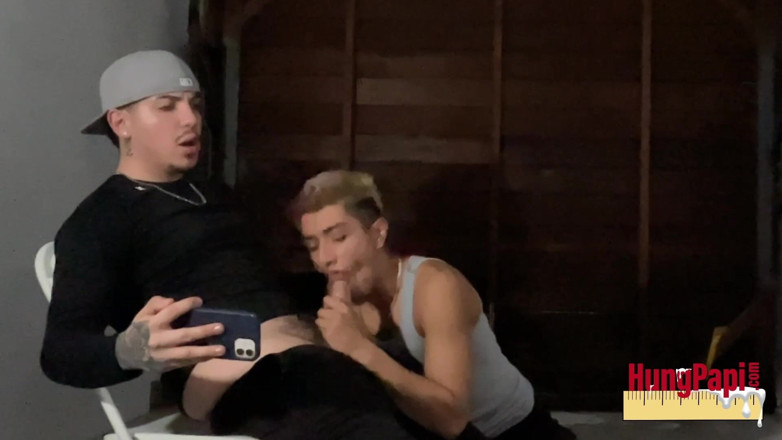 Hung Papi: Gay Cholo saje gang násilníků péro