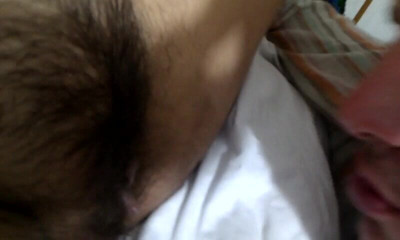 Hairy Homemade Amateur Orgasms: Lick me clean, fuck me good, go down again