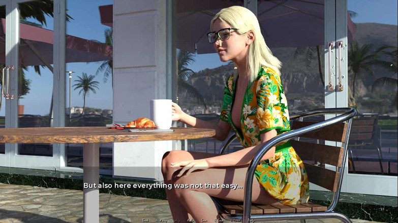 Dirty GamesXxX: 下へ:夫とセクシーなブロンドの妻 ep.5