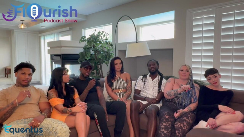 Mr Flourish Live: Mrflourish Podcast the Morning After in Vegas 8 Ppl Ahead of...