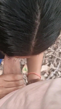 Sucking Cock Outdoor