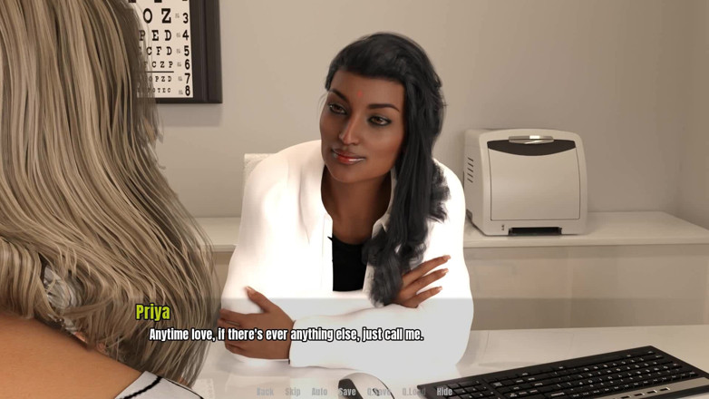 Dirty GamesXxX: Grandmas house: dick examination by Indian Desi MILF in the...