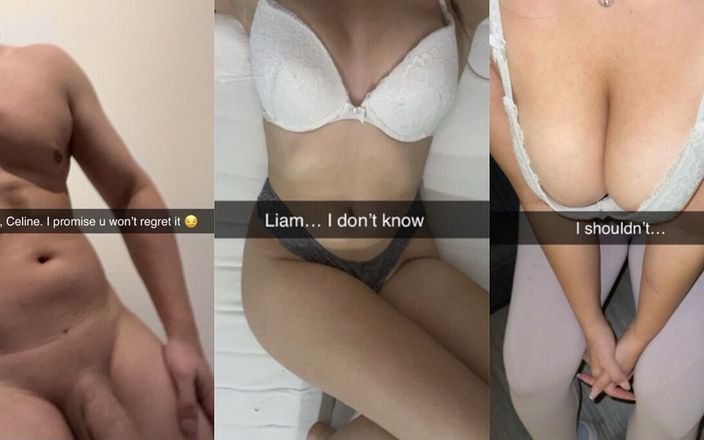 Celineandcesco: Husband Frequent Business Trips Makes Lonely Wife Cheat on Him