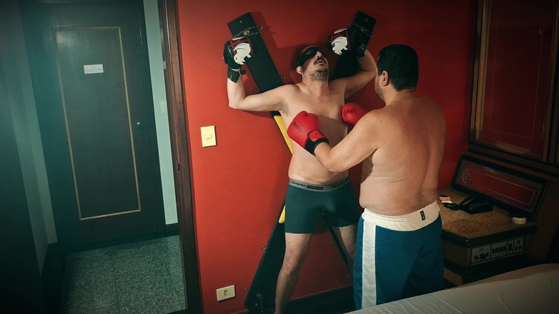Combat and fetish: X thống trị: Bear Boxing vs Jobber