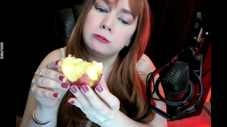 Scarlet Vixen: Tormenting My Fruity Lunch
