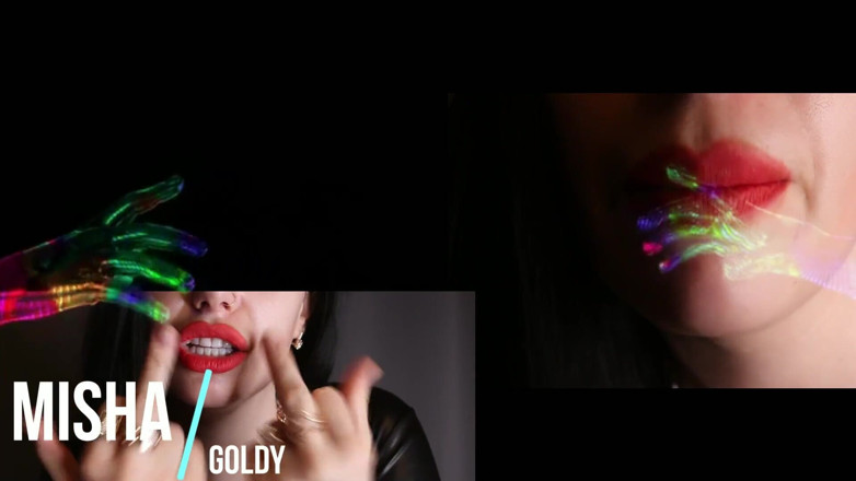 Goddess Misha Goldy: ¿Llamo a este clip WTF? ¡Te volverá loca! Advertencia: no compre...