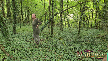 Sexy Marghot: It's Autumn My Lover Fucks My Ass Hard Against a...