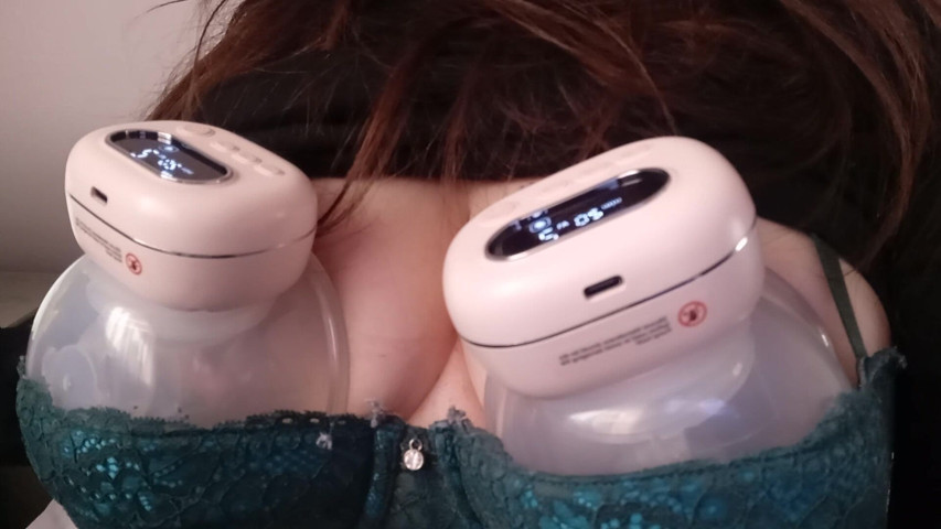 Another Day of Milk Stimulation (Bareback lover) Another Day of Milk Stimulation (Bareback lover)