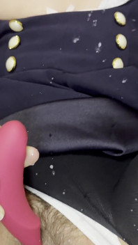 Rip My Pantyhose and Fuck My Hairy Pussy in Sailor Moon Panties