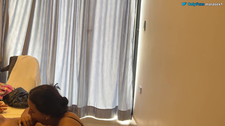 MaRaSexx: Stepsister Messes up Her Underwear and You Won't Believe What...