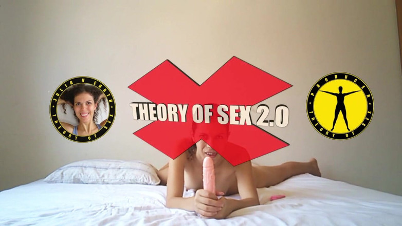 TheoryOfSex: My first in life dildo - Julia V Earth