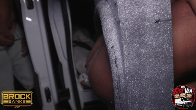 BrockBanks: The Fist Van Bareback Anal Fucking Hardcore Fisting