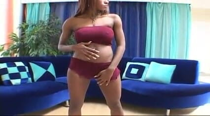 Thot Factory: Big tit ebony slut riding big black cock