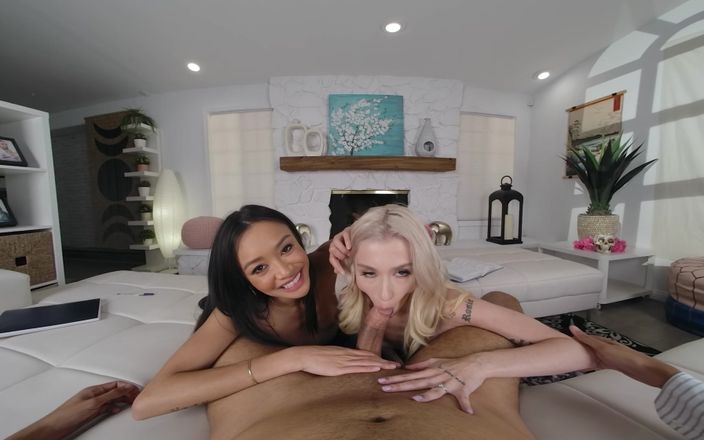Porn Corn VR: Trio passie compilatie 2