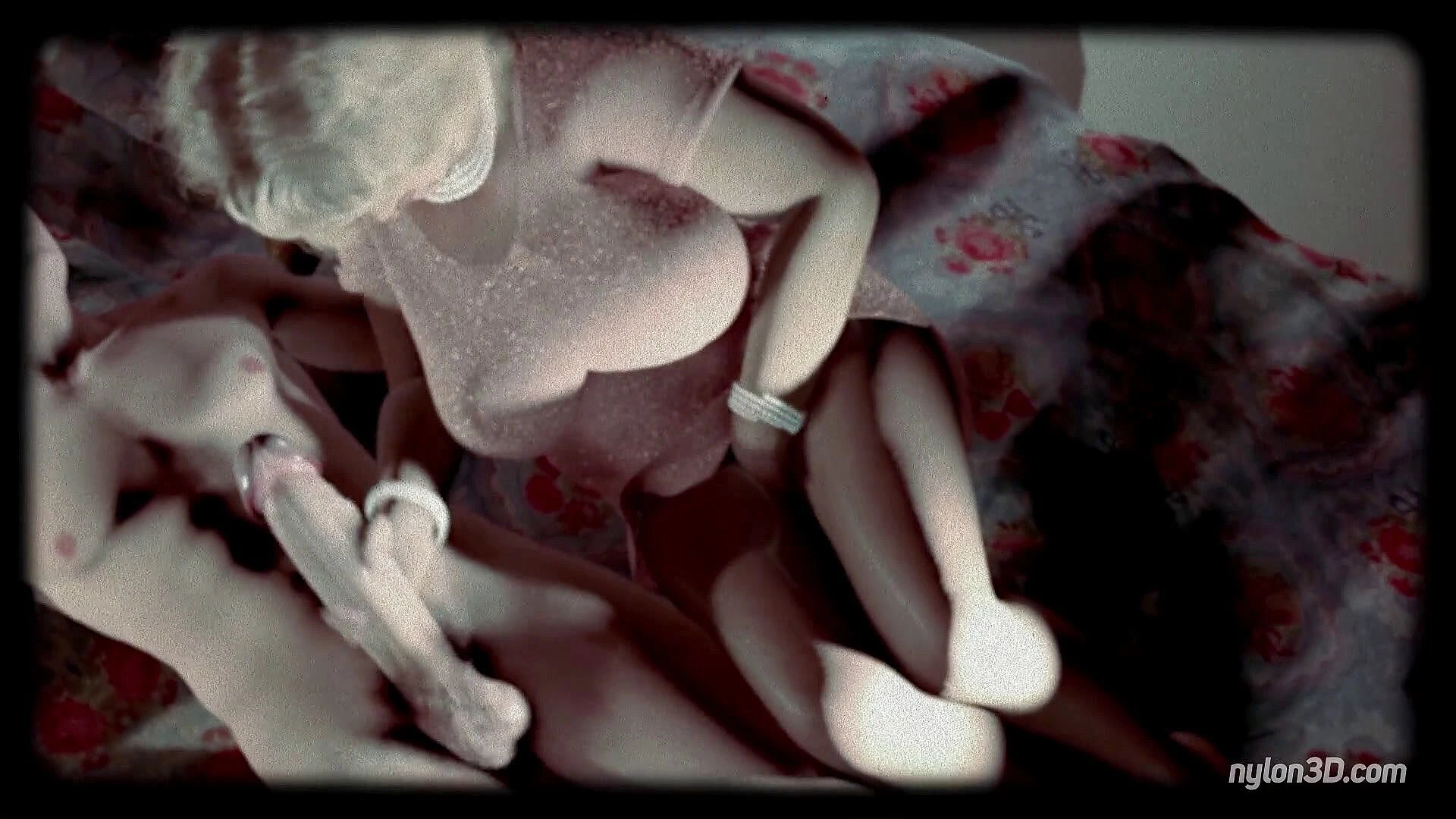 Joy - The second cumming by Nylon 3D | Faphouse