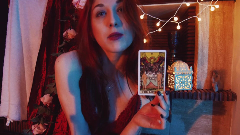 Madelaine_Rousset: Tarot 31 talimatı - aşıklar n 2'ye bitiyor