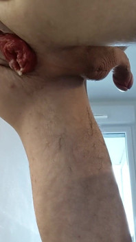 Deep Dildo in My Belly