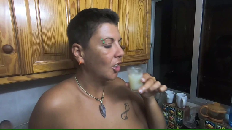 bekycarril: Our Cum in Mouth and Swallow Compilation #5