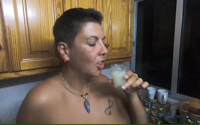 bekycarril: Our Cum in Mouth and Swallow Compilation #5