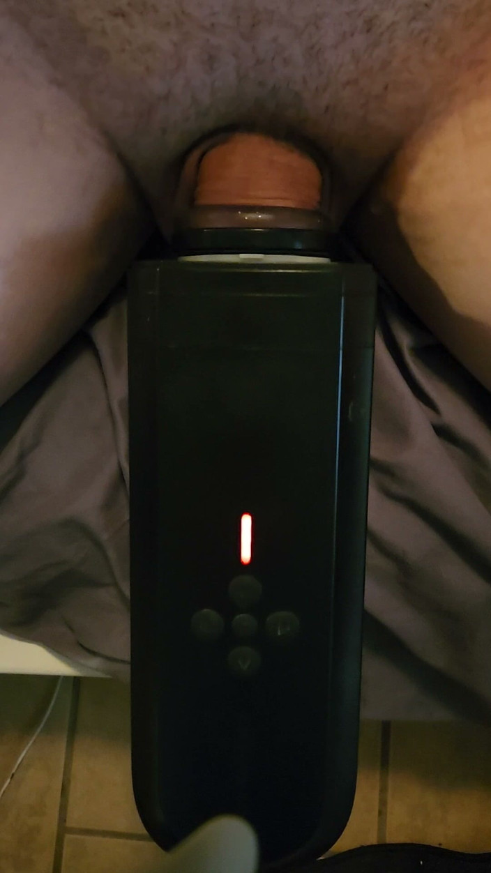 Cdubzdik: Lovense Auto Stroker Fun Best Toy Ever