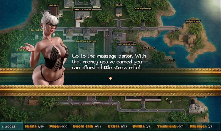Dirty GamesXxX: Скарб Надії: досліджуйте місто еп.6