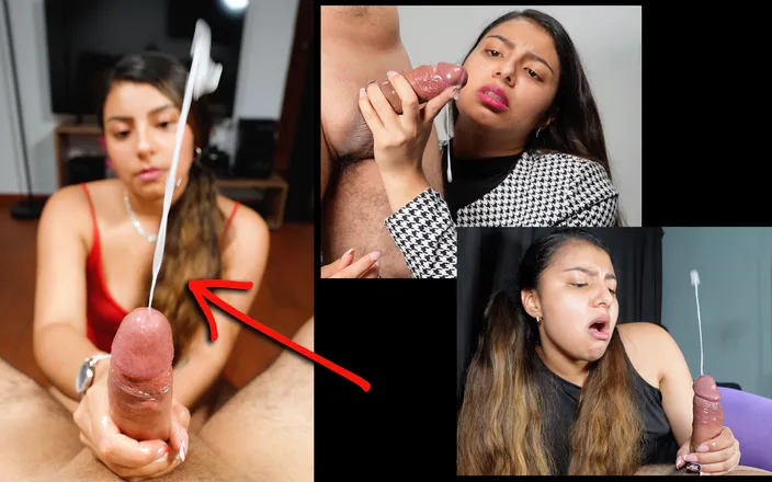 XxHomeMade: Huge Cumshot Compilation - so Much Cum! What Does He Eat?
